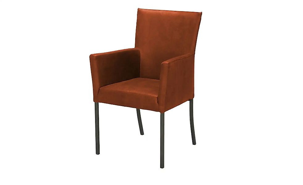 Musterring Esszimmerstuhl  Nova ¦ orange ¦ Maße (cm): B: 57,5 H: 93 T: 62.0 günstig online kaufen