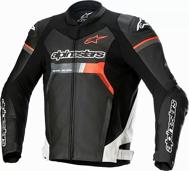 Alpinestars Motorradjacke GP Force Motorrad Lederjacke günstig online kaufen