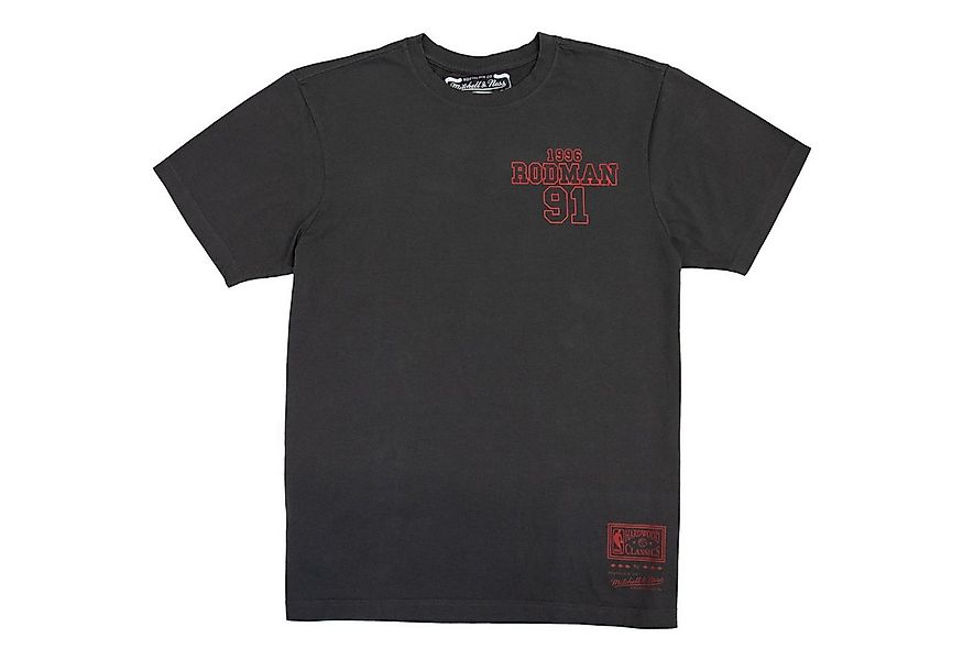 Mitchell & Ness Print-Shirt BACKPRINT Dennis Rodman günstig online kaufen