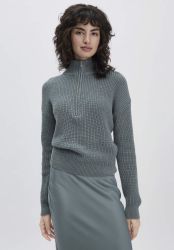 Hessnatur Strickpullover aus reiner Bio-Baumwolle (1-tlg) günstig online kaufen