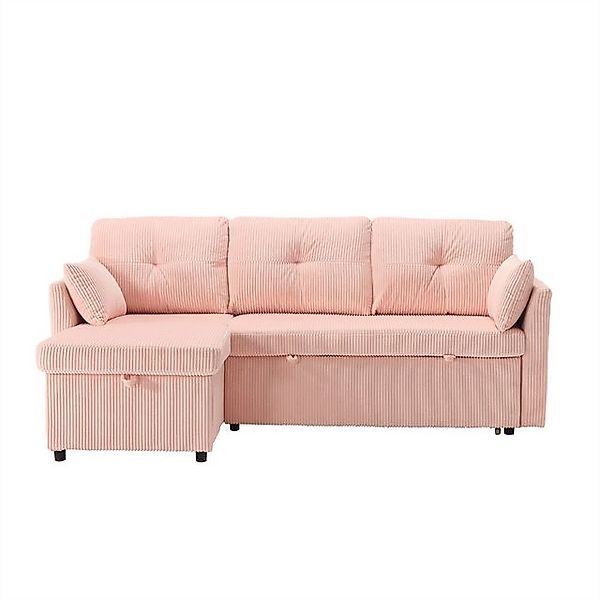 REDOM Sofa Modulares Ecksofa modulares Sofa Sofabett, Multifunktionales Sof günstig online kaufen