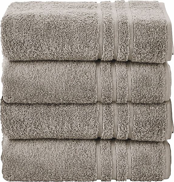 done. Handtuch Set "Daily Uni" Uni Farben, saugfähiges Walkfrottier günstig online kaufen