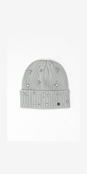 Liu Jo Beanie - Elegante Liu Jo Strickmütze mit Strassdetails günstig online kaufen