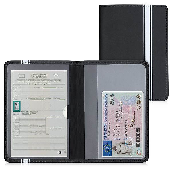 kwmobile Etui Fahrzeugschein Hülle mit Kartenfächern, günstig online kaufen