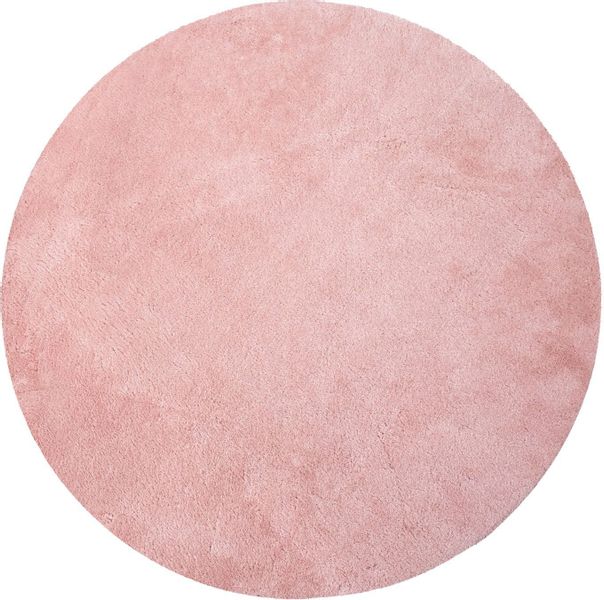 Paco Home Teppich "Cadiz 630" rund 14 mm Höhe Kurzflor, Uni-Farben, besonde günstig online kaufen