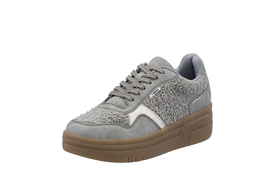 Rieker Plateausneaker Basket-Sneaker, Schnürschuh, Halbschuh mit weichem Sc günstig online kaufen