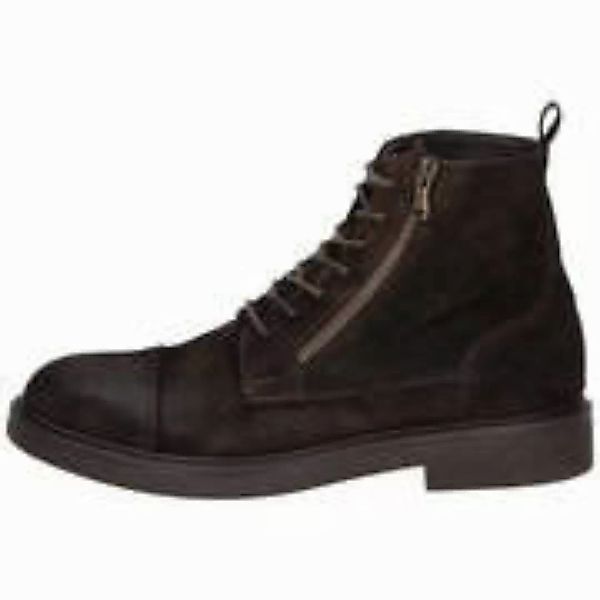 Kebo Schnürstiefelette Herren braun günstig online kaufen