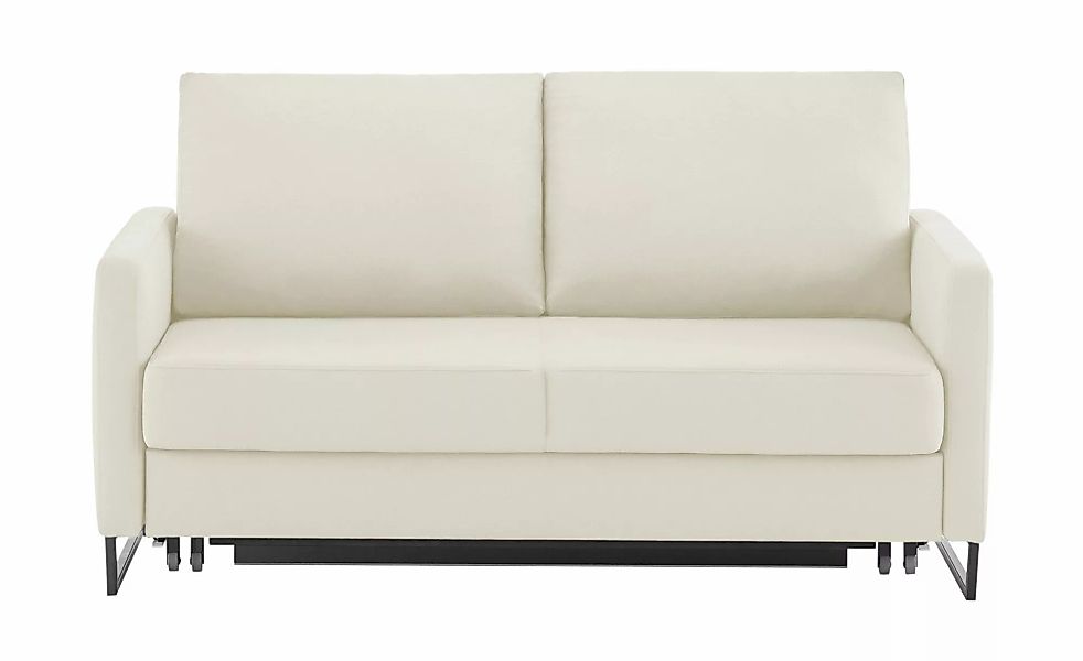 Schlafsofa aus Flachgewebe Fürth ¦ beige ¦ Maße (cm): B: 160 H: 90 T: 95.0 günstig online kaufen