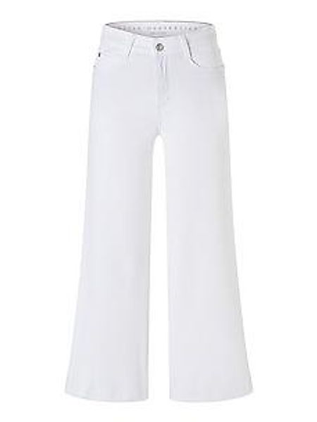 Wide Fit-Jeans im 5-Pocket-Schnitt Mac weiss günstig online kaufen