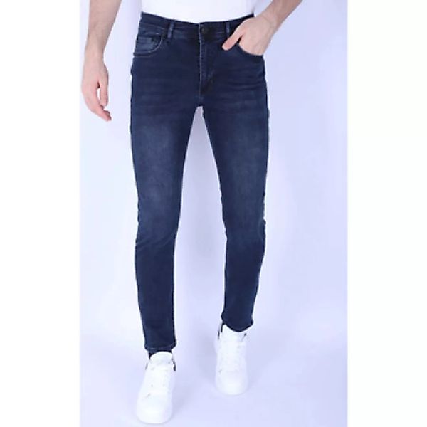 True Rise  Slim Fit Jeans Regular Jeans Stretch DP günstig online kaufen
