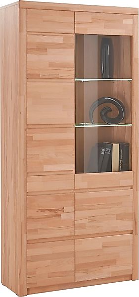Home affaire Vitrine "Silkeborg" Höhe 190 cm günstig online kaufen