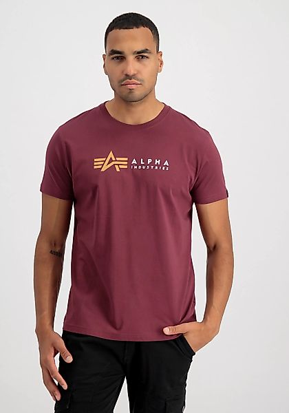 Alpha Industries T-Shirt "Alpha Industries Men - T-Shirts Alpha Label T" günstig online kaufen