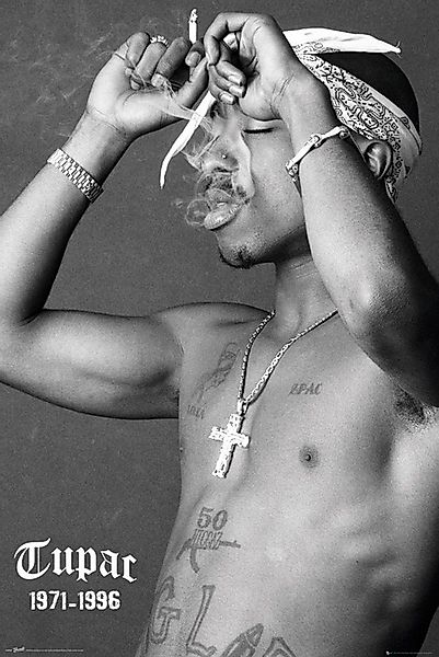 GB eye Poster Tupac Shakur Poster Smoke 61 x 91,5 cm günstig online kaufen