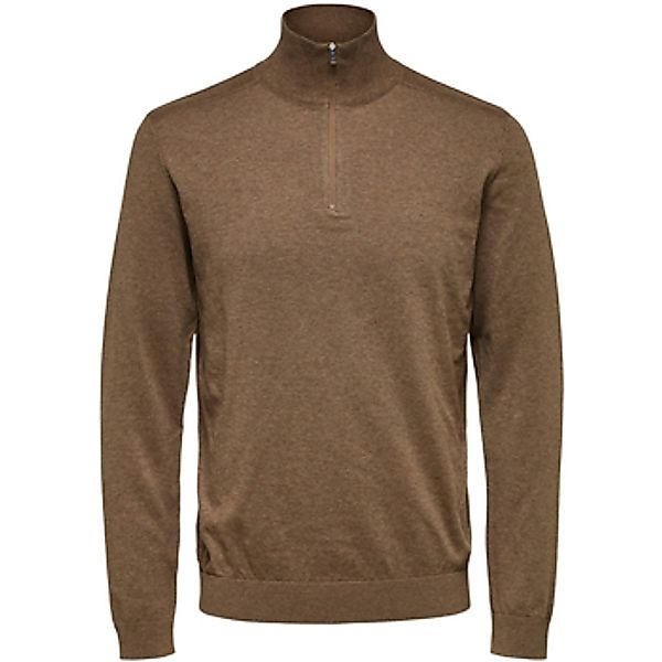 SELECTED Troyer "SLHBERG HALF ZIP CARDIGAN NOOS" günstig online kaufen