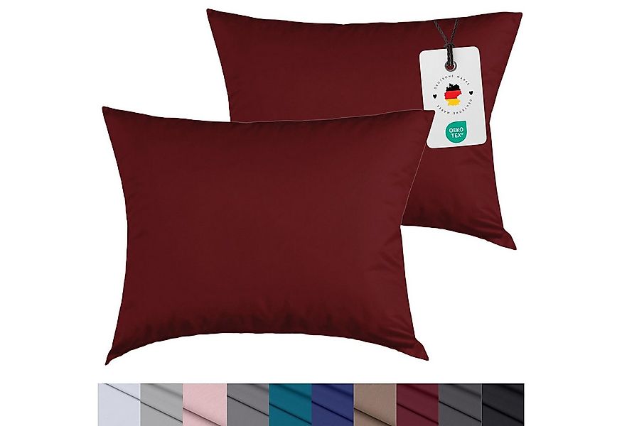 Carpe Sonno Kissenbezug 40x40 40x80 80x80 80x40 2er Set Kissenhülle Mikrofa günstig online kaufen