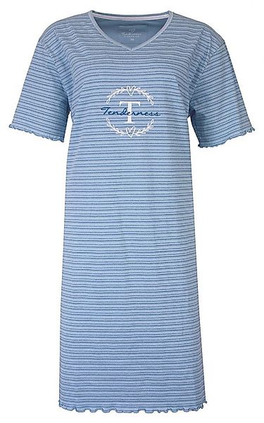 Tenderness Nachthemd Modisches Damen Schlafshirt mit kurzem Arm (1-tlg) Bau günstig online kaufen