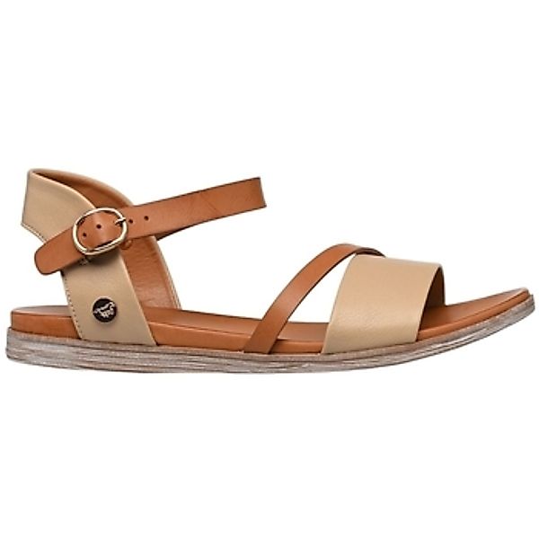 Mustang  Sandalen 1424807 243-IVORY Beige günstig online kaufen