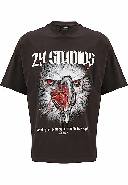 2Y Studios T-Shirt "2Y Studios Herren Eagle Oversize Tee", (1 tlg.) günstig online kaufen