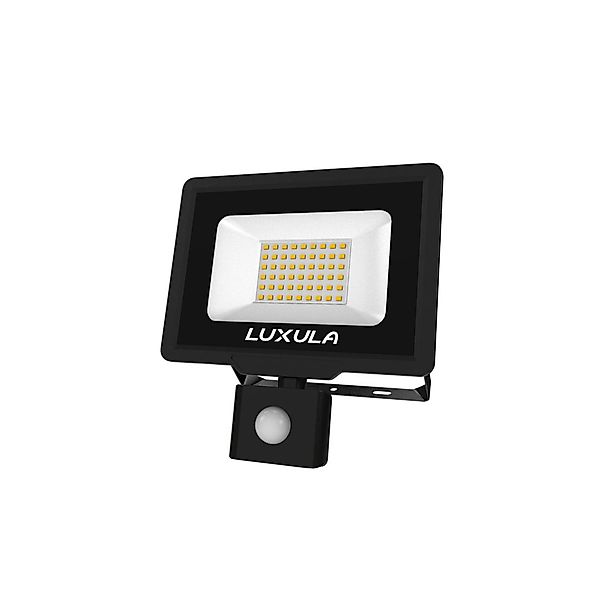 LUXULA LED Flutlichtstrahler LED-Fluter mit Bewegungsmelder, günstig online kaufen