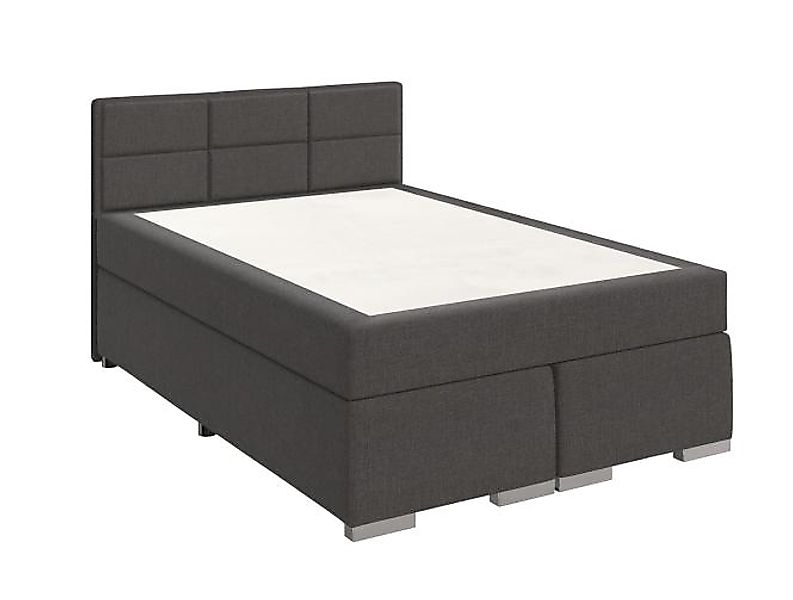 Boxspringbett 140x200 cm inkl. Topper und 7-Zonen TFK-Matratze von New Desi günstig online kaufen