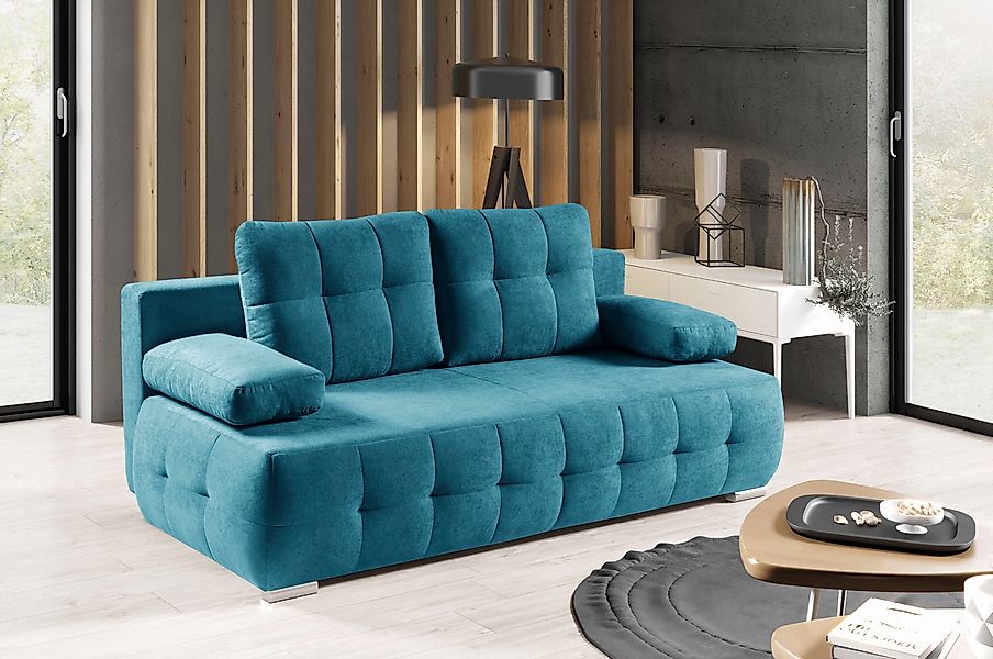 WERK2 Schlafsofa Indigo Bettsofa mit Bettkasten, günstig online kaufen