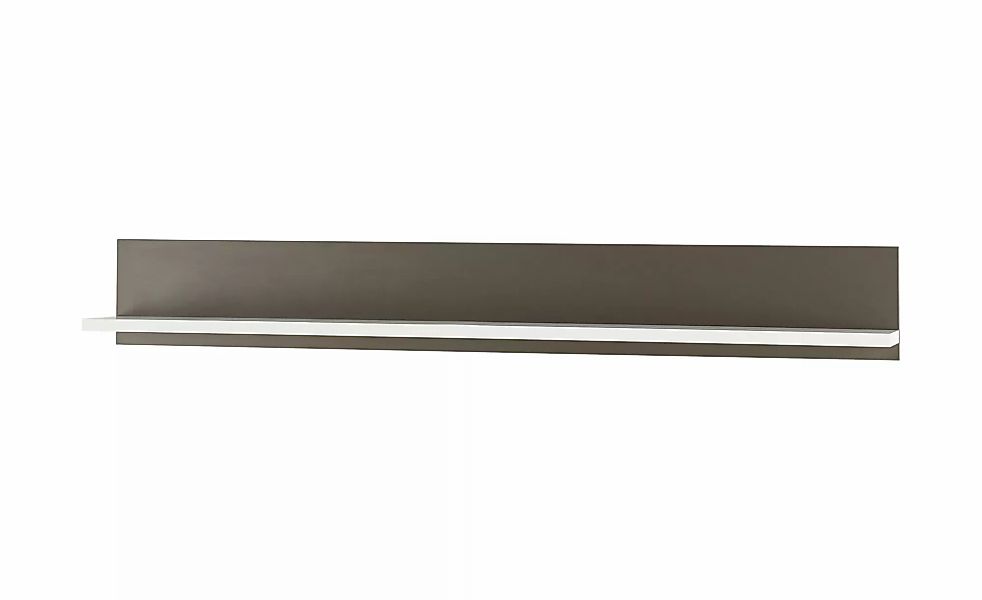 uno Wandboard  Setto ¦ grau ¦ Maße (cm): B: 184 H: 25 T: 22 Regale > Wandbo günstig online kaufen