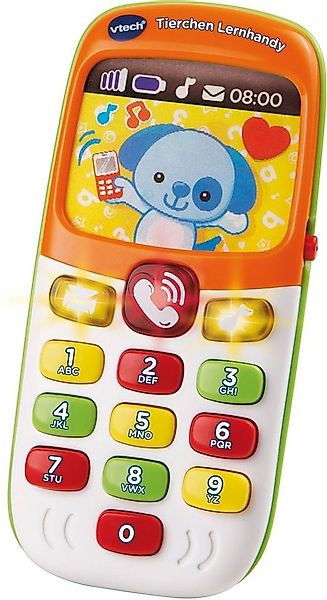 Vtech® Spieltelefon Vtech Baby, Tierchen Lernhandy, mit Licht und Sound günstig online kaufen