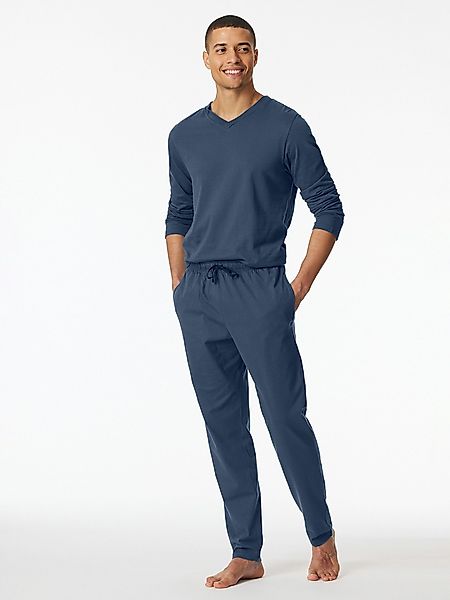 Schiesser Pyjamahose Mix Relax schlaf-hose pyjama günstig online kaufen