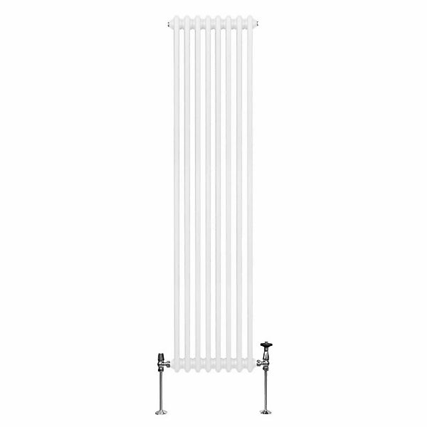 Monstershop Traditioneller 2 Spalten Heizkörper 1800 x 382 mm Weiß günstig online kaufen