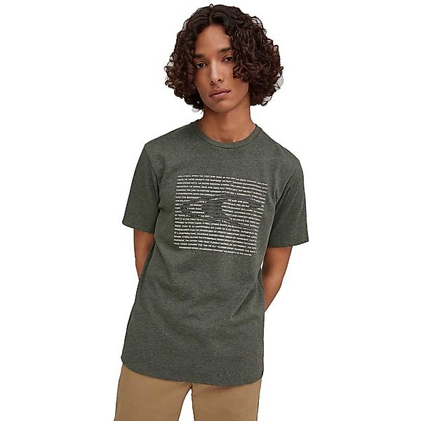 O´neill Graphic Wave Kurzärmeliges T-shirt M Agave Green günstig online kaufen