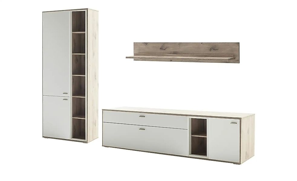 MCA furniture Wohnwand "SANTERNO" Komplett-Set, 3-teilg, 3 Stk. tlg. günstig online kaufen