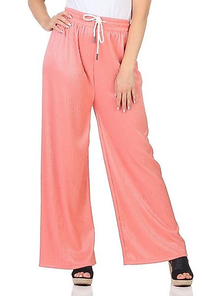 simaranda Marlene-Hose Damen Schlaghose 5020 L-Xl Lachs günstig online kaufen