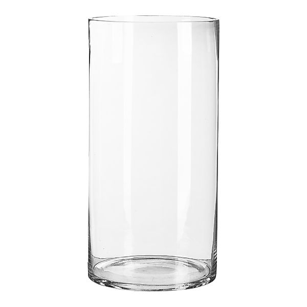 Vase, D:15cm x H:30cm, klar günstig online kaufen