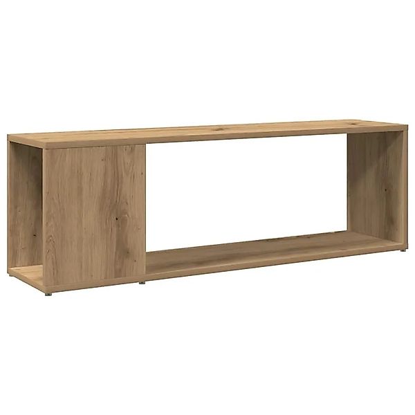vidaXL TV-Schrank Artisan-Eiche 100x24x32 cm Holzwerkstoff 856739 günstig online kaufen