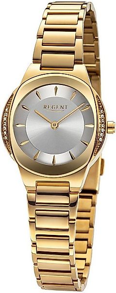 Regent Quarzuhr F1490 - 32674591, Armbanduhr, Damenuhr, Glassteine, Edelsta günstig online kaufen