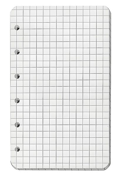 VELOFLEX Ringbuchmappe VeloflexRingbucheinlage A7 kariert günstig online kaufen