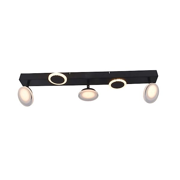 Brilliant Deckenstrahler »Meriza«, 3 flammig, LED Spotbalken 3flg schwarz günstig online kaufen