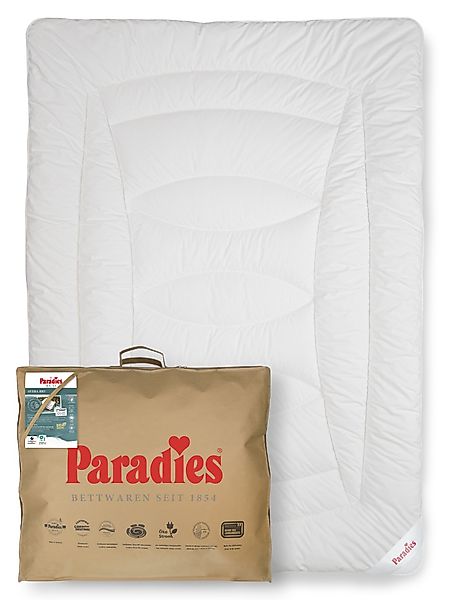 Paradies Kunstfaserbettdecke Avera Bio, Füllung: 80% günstig online kaufen