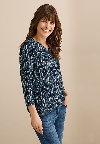 Cecil 3/4-Arm-Shirt, aus reiner Baumwolle günstig online kaufen