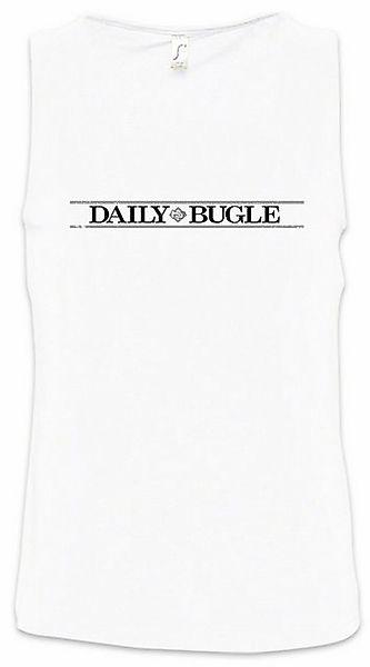 Urban Backwoods Tanktop Daily Bugle Logo Ärmelloses T-Shirt New York City S günstig online kaufen