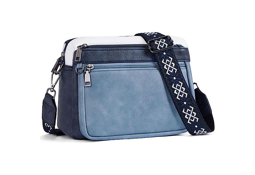 LuxusKollektion Umhängetasche Umhängetasche Damen Mittelgroß Leder Gurt B-d günstig online kaufen