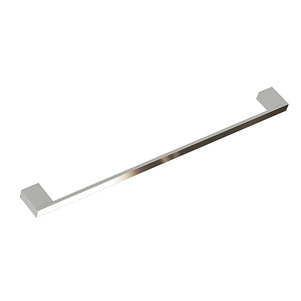 kalb 80cm Badetuchhalter Lenn Chrom Aluminium Extra Lang für Wandmontage Do günstig online kaufen