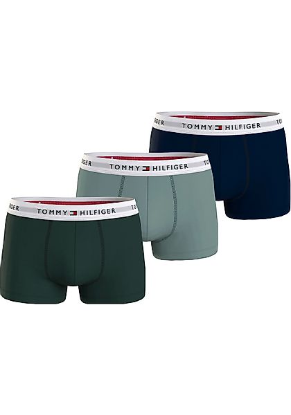 Tommy Hilfiger Underwear Trunk "3P TRUNK", (Packung, 3 St., 3er), mit Logos günstig online kaufen