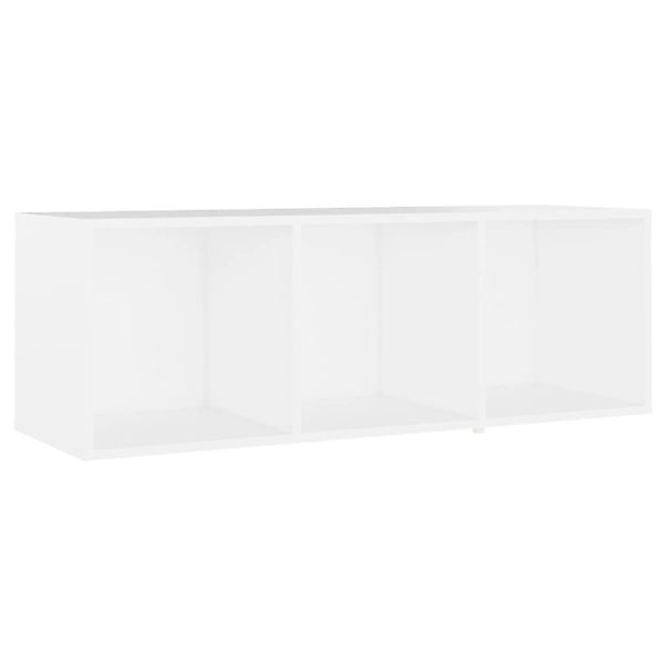 vidaXL TV-Schrank Weiß 107x35x37 cm Holzwerkstoff 805534 günstig online kaufen
