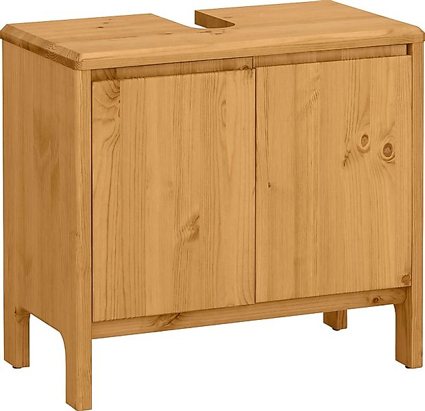 OTTO products Waschbeckenunterschrank "Jorrick", Breite 60 cm, Kiefer mit B günstig online kaufen