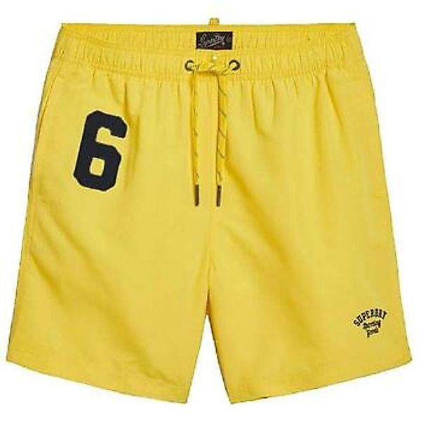 Superdry  Shorts Short de bain  Vintage 17'' Jaune günstig online kaufen