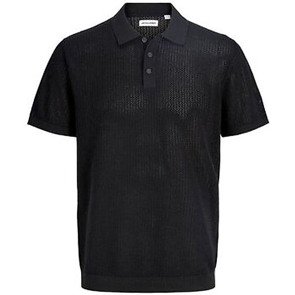 Jack & Jones  Poloshirt 12288543-BLACK günstig online kaufen
