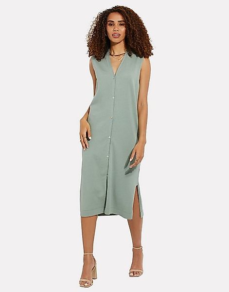 Threadbare Sommerkleid THB Melman Button Down Dress (1-tlg) mit Knöpfen günstig online kaufen