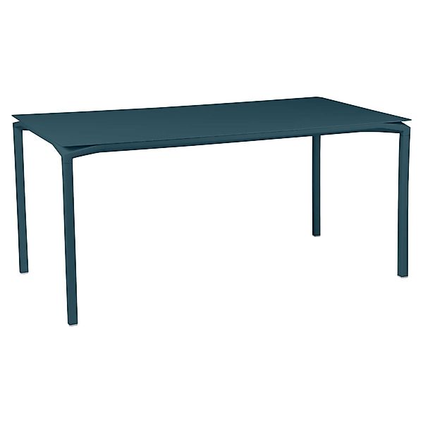 Calvi Garten-Tisch  160 x 80 cm Acapulcoblau günstig online kaufen