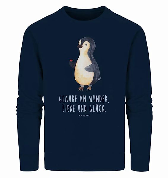 Mr. & Mrs. Panda Longpullover Größe L Pinguin Marienkäfer - French Navy - G günstig online kaufen